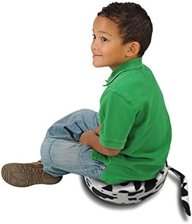 Senseez - Furry Cow Vibrating Cushion