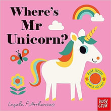 Felt Flaps Book - Where's Mr Unicorn?