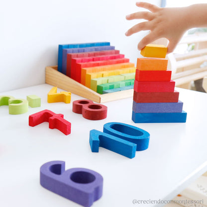 Grimm’s Small Stepped Counting Blocks