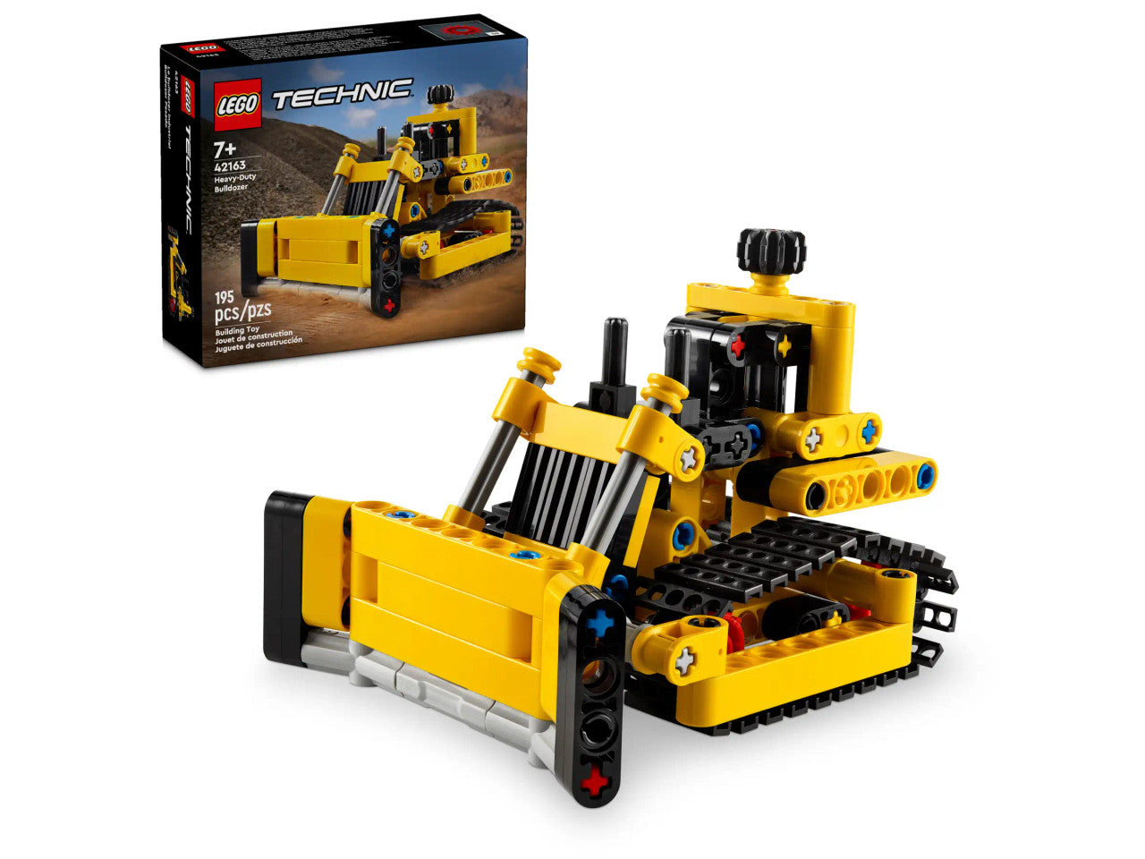LEGO® Technic - Heavy-Duty Bulldozer 42163