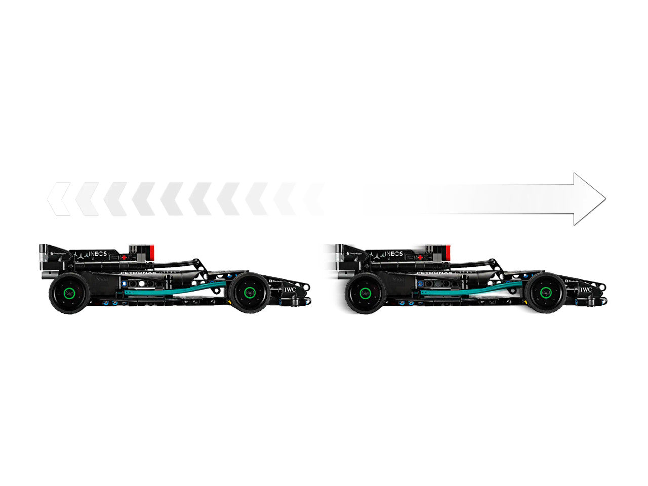 LEGO® Technic - Mercedes-AMG F1 W14 E Performance Pull-Back 42165