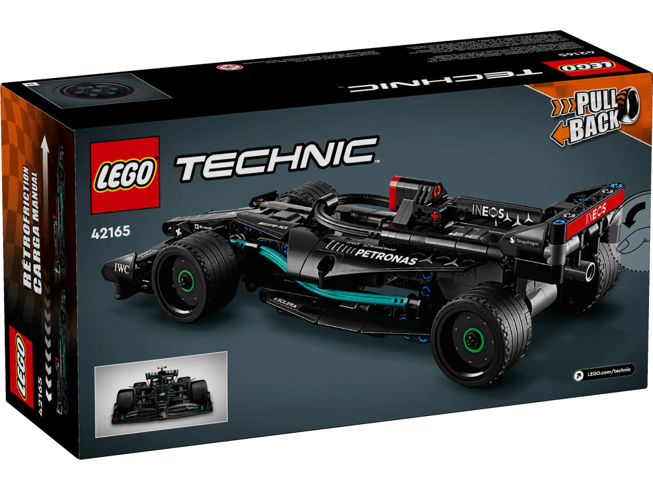 LEGO® Technic - Mercedes-AMG F1 W14 E Performance Pull-Back 42165