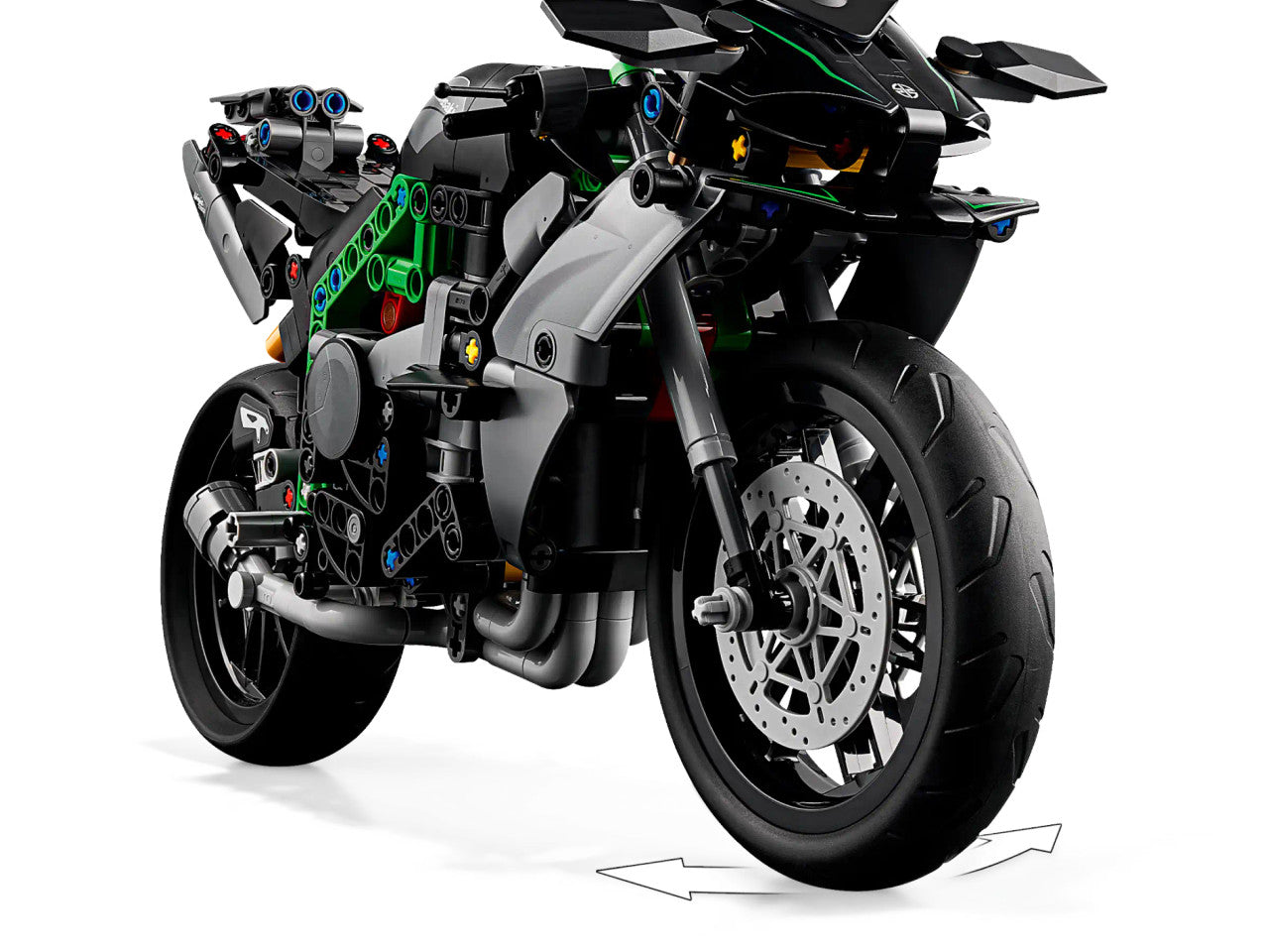 LEGO® Technic - Kawasaki Ninja H2R Motorcycle 42170