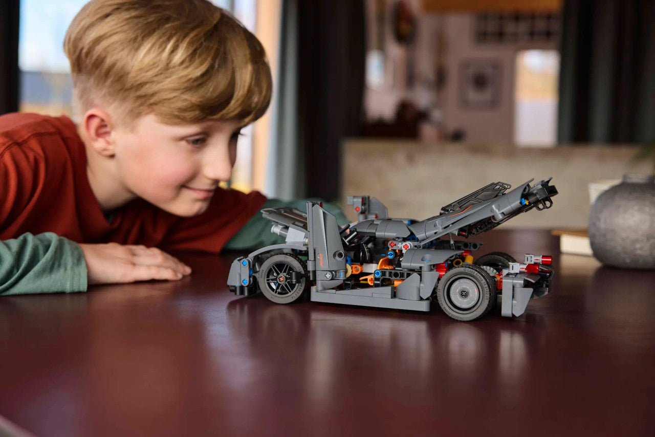 LEGO® Technic - Koenigsegg Jesko Absolut Grey Hypercar 42173