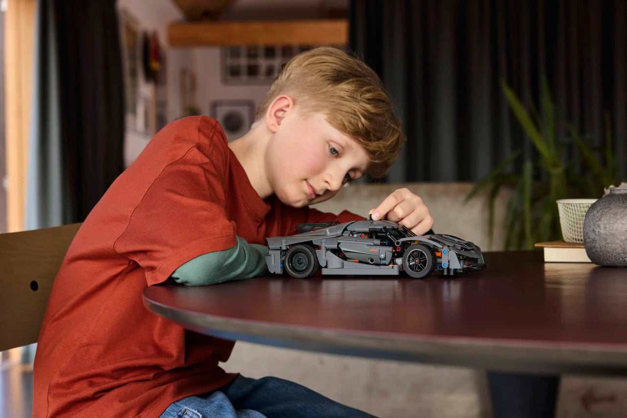 LEGO® Technic - Koenigsegg Jesko Absolut Grey Hypercar 42173