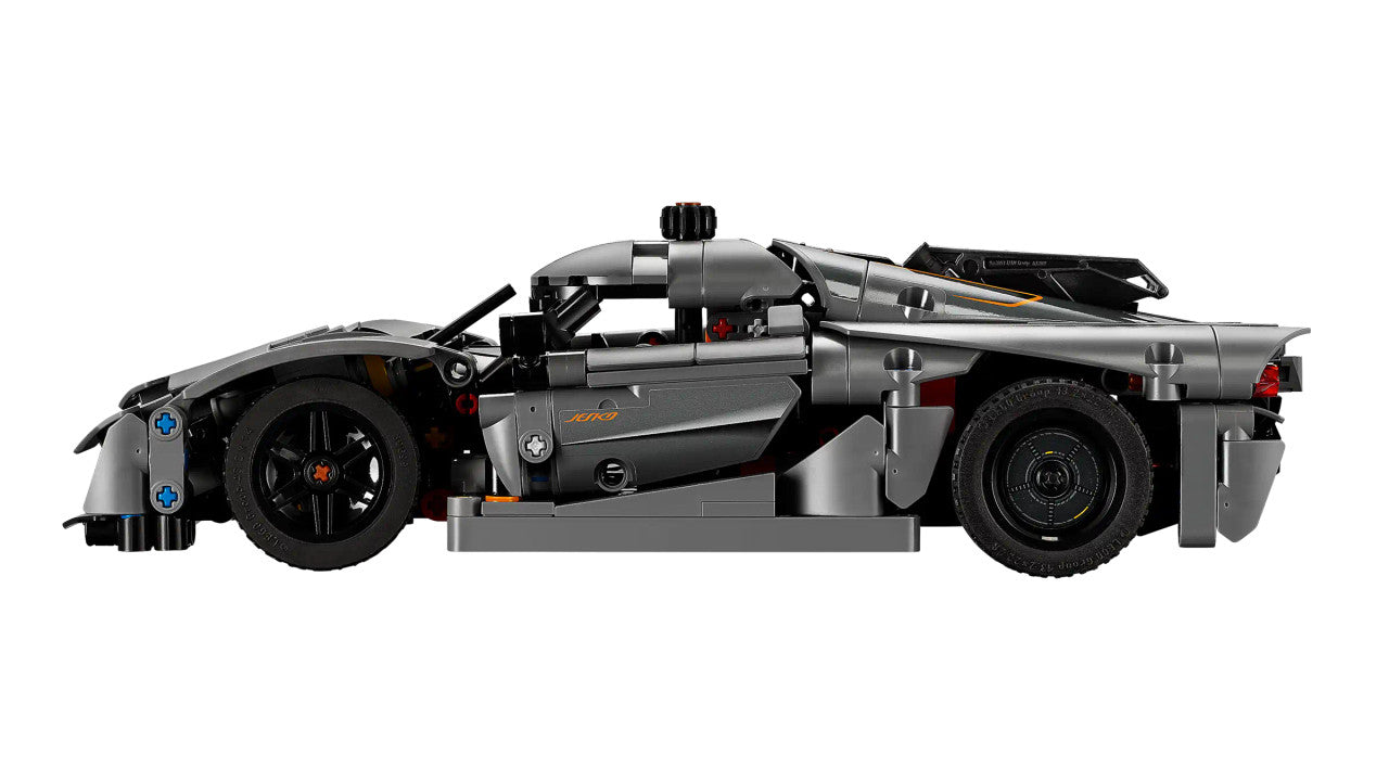 LEGO® Technic - Koenigsegg Jesko Absolut Grey Hypercar 42173