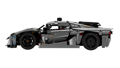 LEGO® Technic - Koenigsegg Jesko Absolut Grey Hypercar 42173