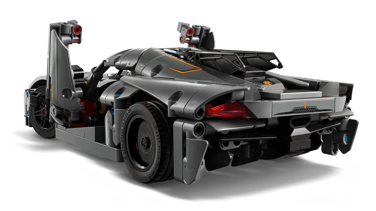 LEGO® Technic - Koenigsegg Jesko Absolut Grey Hypercar 42173