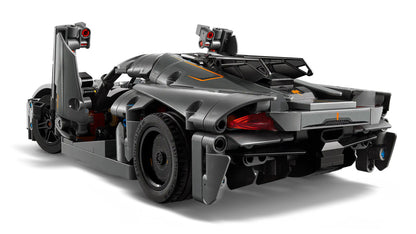 LEGO® Technic - Koenigsegg Jesko Absolut Grey Hypercar 42173