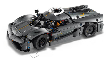 LEGO® Technic - Koenigsegg Jesko Absolut Grey Hypercar 42173
