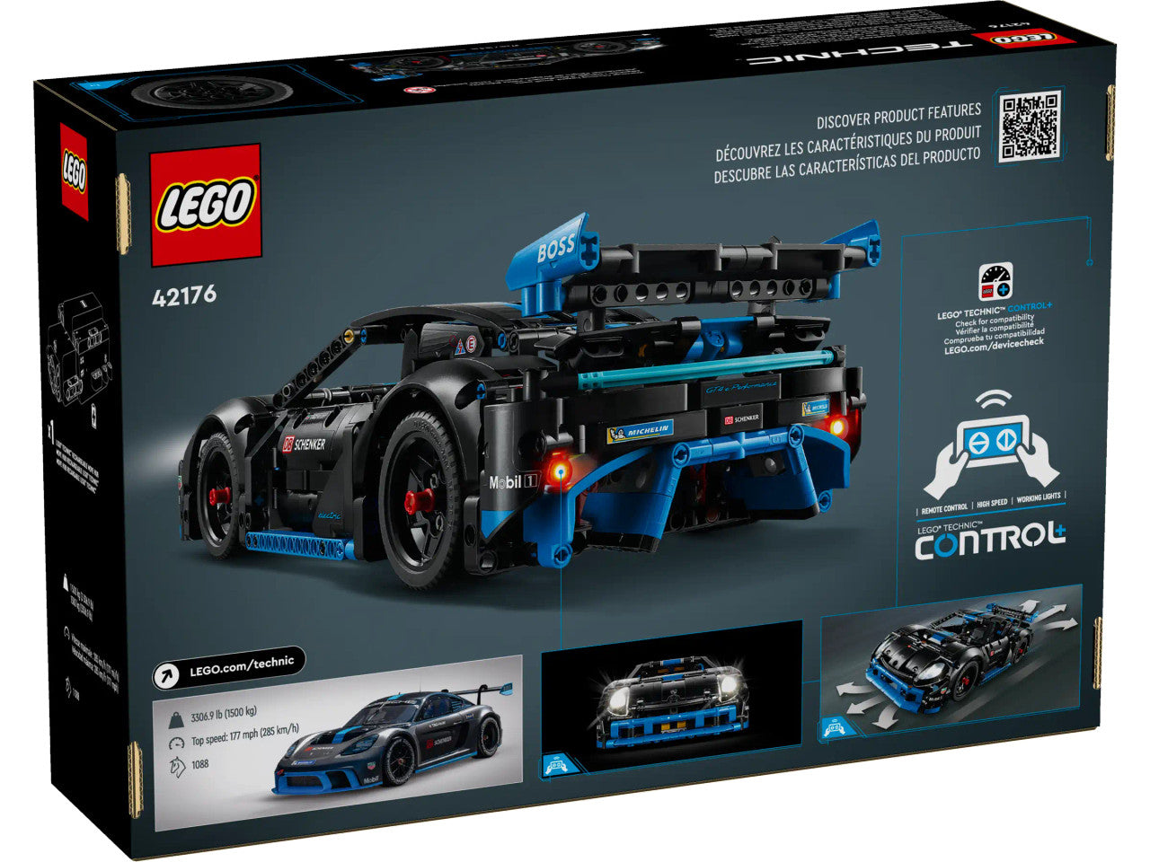 LEGO® Technic - Porsche GT4 e-Performance Race Car 42176