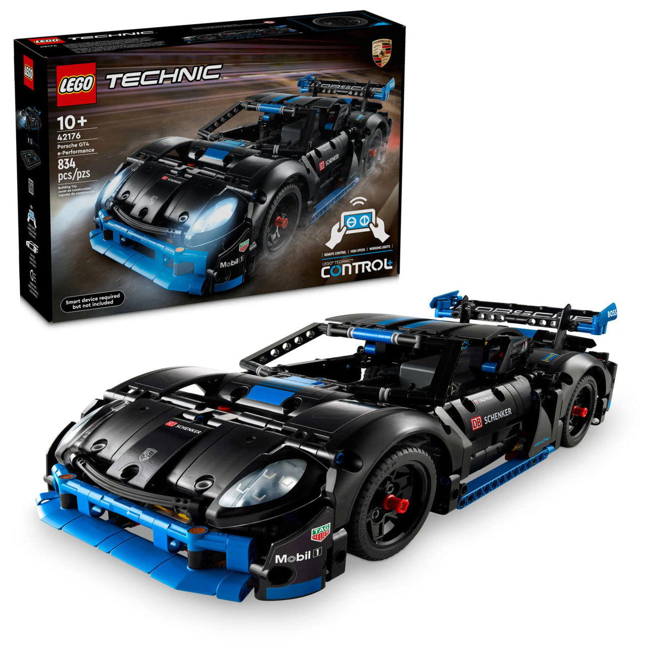 LEGO® Technic - Porsche GT4 e-Performance Race Car 42176