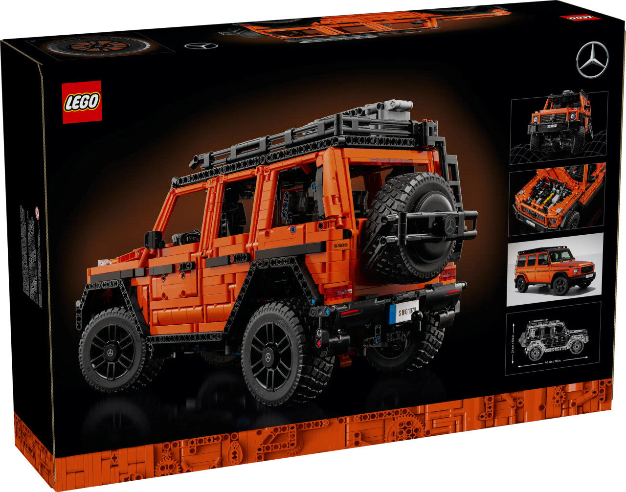 LEGO® Technic - Mercedes-Benz G 500 PROFESSIONAL Line 42177