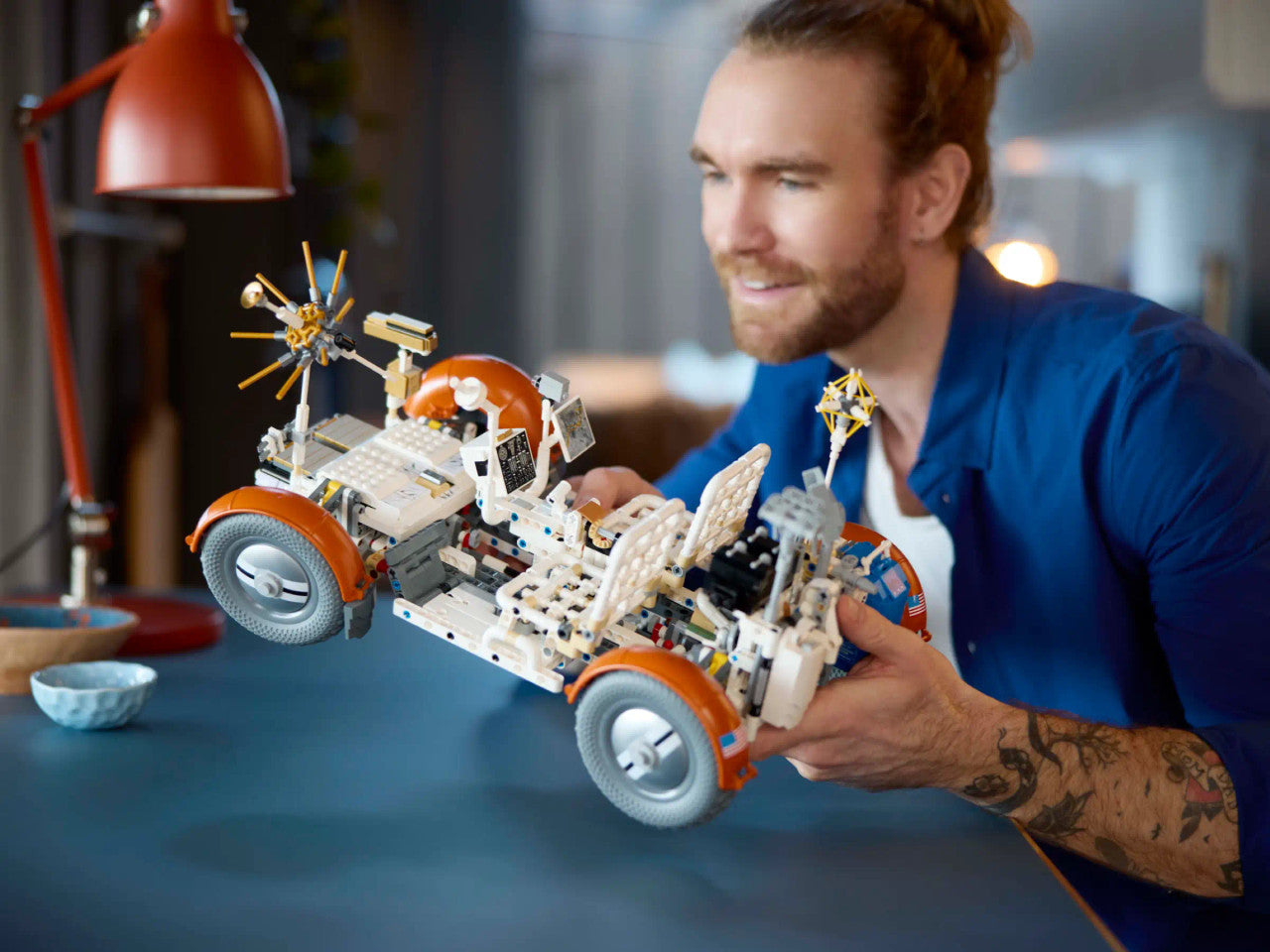 LEGO® Technic - NASA Apollo Lunar Roving Vehicle - LRV 42182