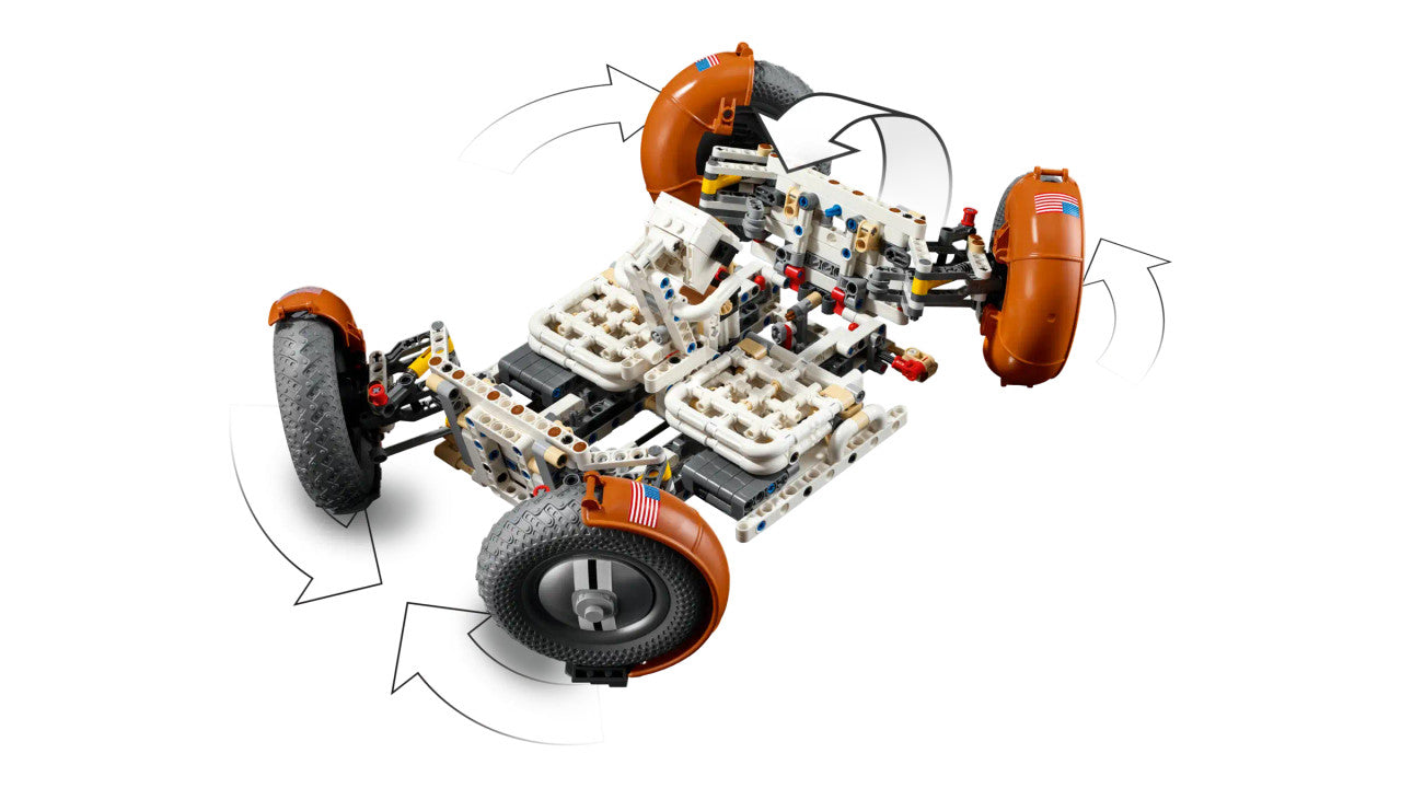 LEGO® Technic - NASA Apollo Lunar Roving Vehicle - LRV 42182