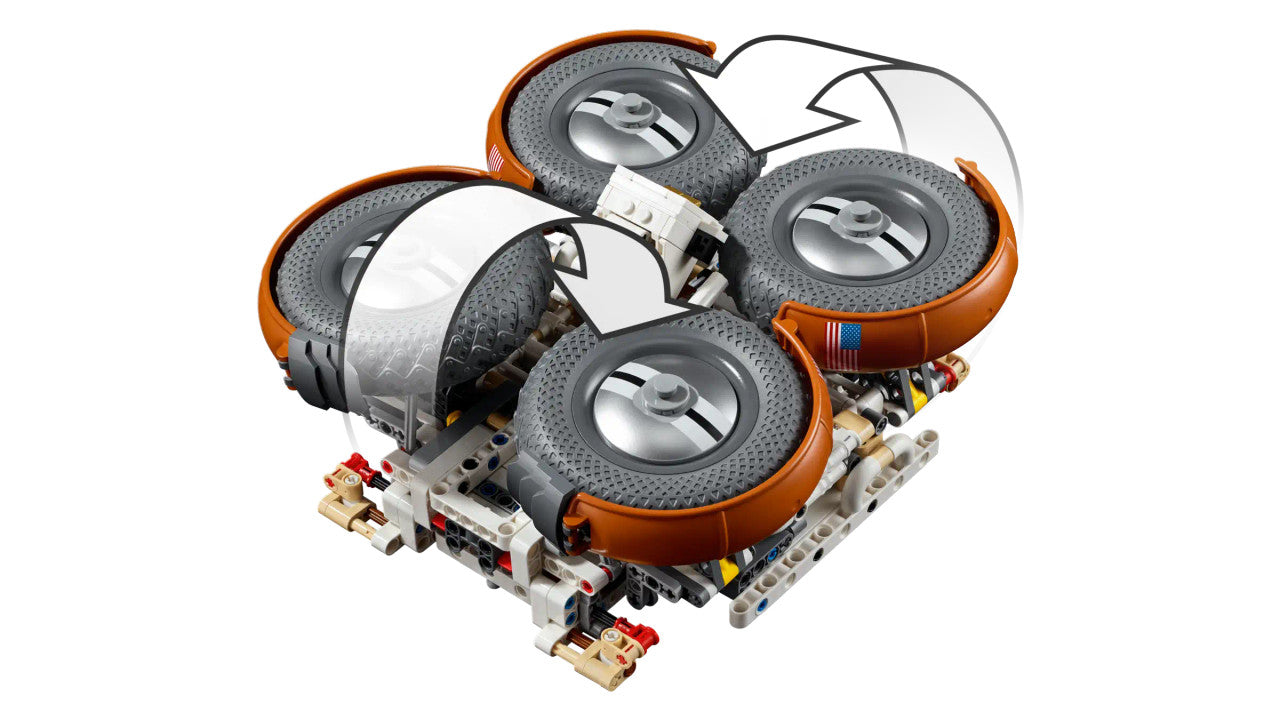 LEGO® Technic - NASA Apollo Lunar Roving Vehicle - LRV 42182
