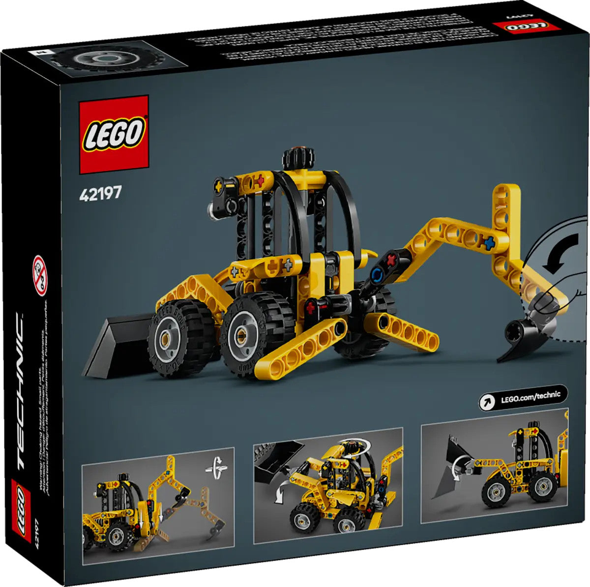 LEGO® Technic - Backhoe Loader 42197