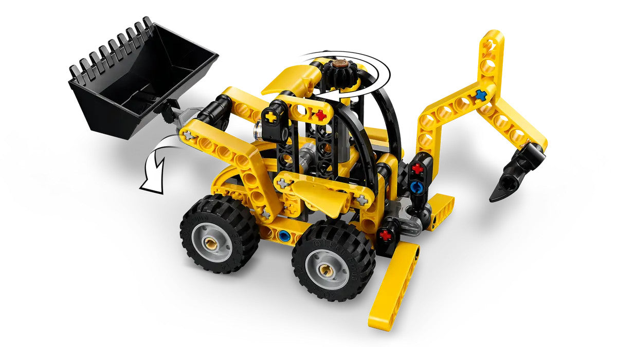 LEGO® Technic - Backhoe Loader 42197
