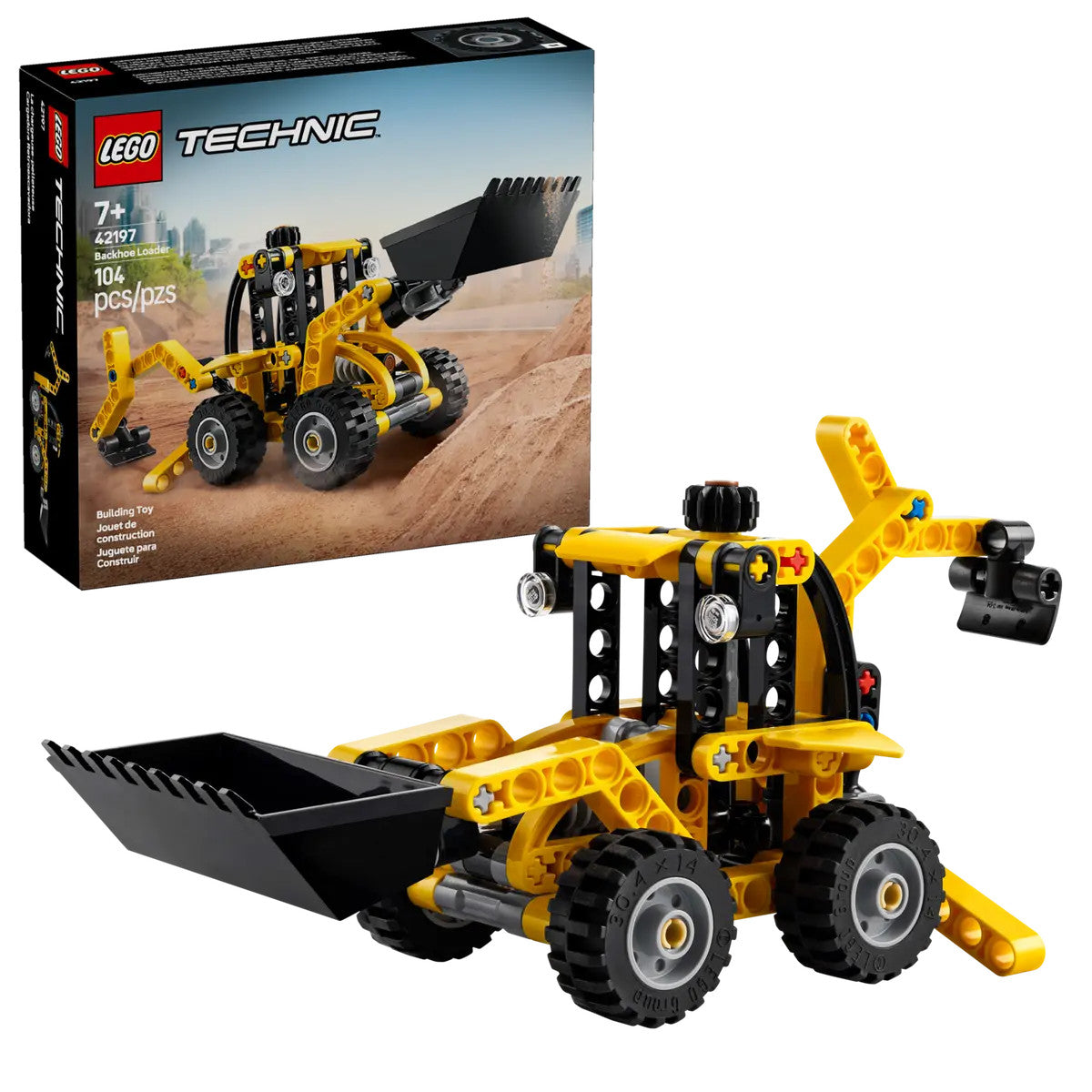 LEGO® Technic - Backhoe Loader 42197