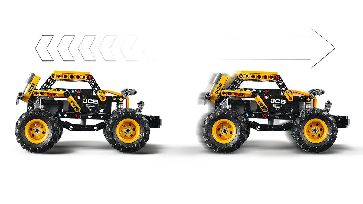 LEGO® Technic - Monster Jam™ DIGatron™ Pull-Back  42199