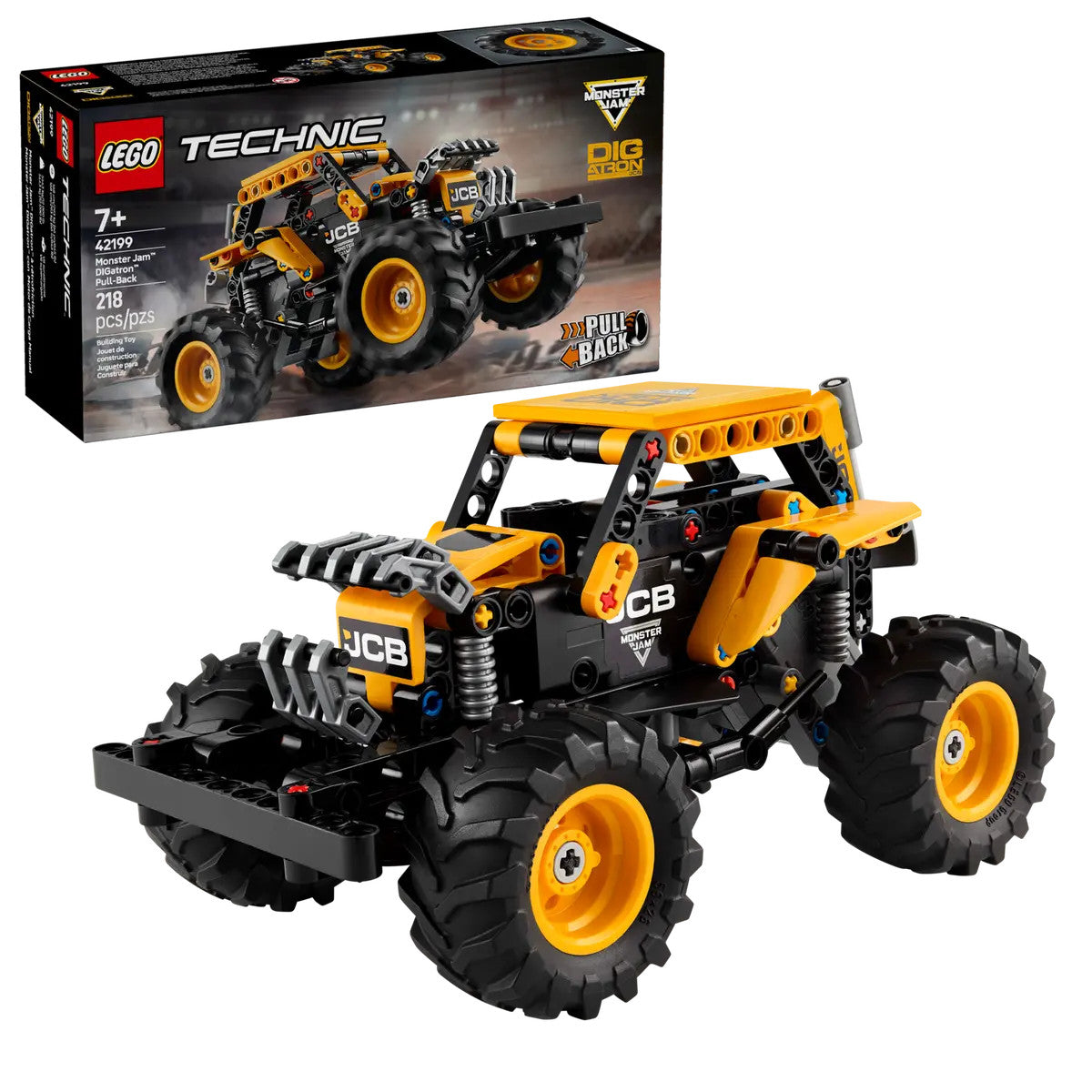 LEGO® Technic - Monster Jam™ DIGatron™ Pull-Back  42199