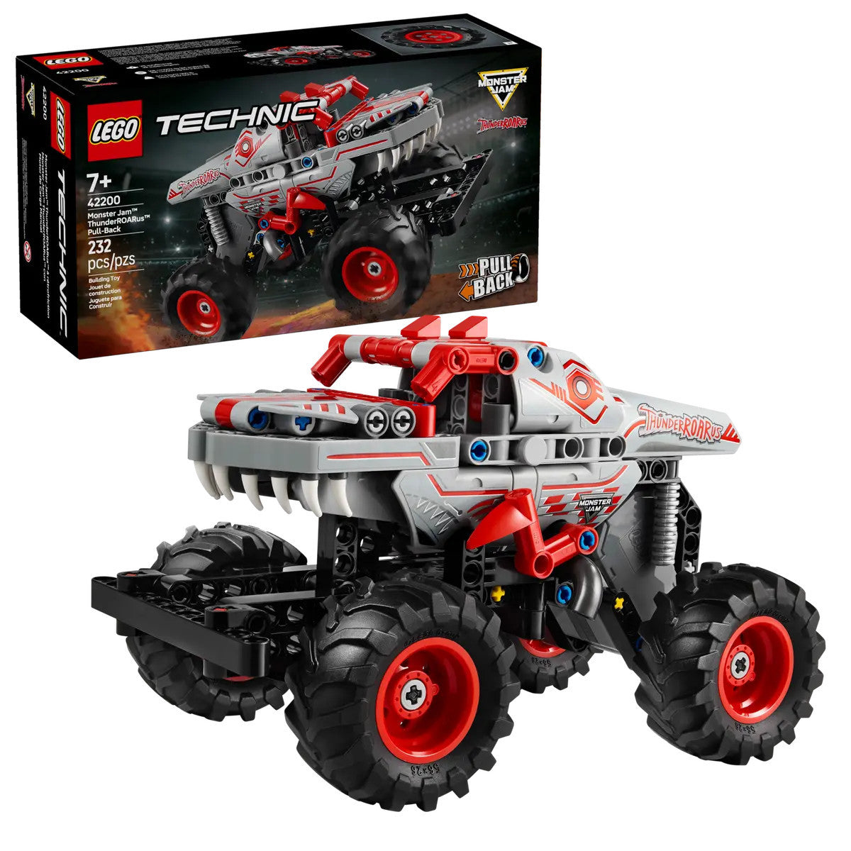 LEGO® Technic - Monster Jam™ Grave Digger™ Fire and Ice 42219