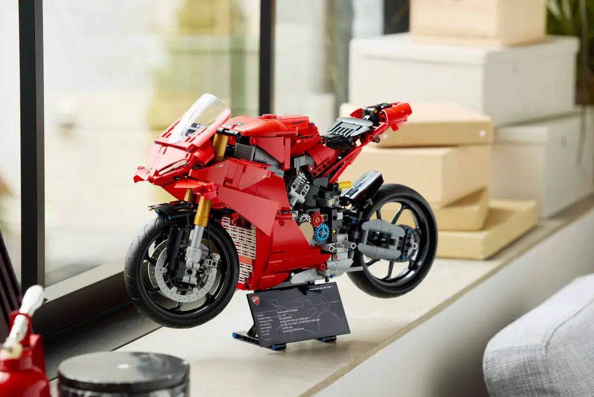 LEGO® Technic - Ducati Panigale V4 S Motorcycle  42202