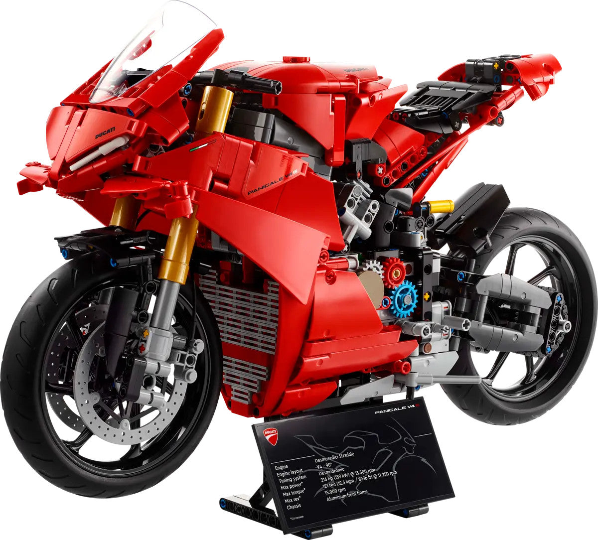 LEGO® Technic - Ducati Panigale V4 S Motorcycle  42202