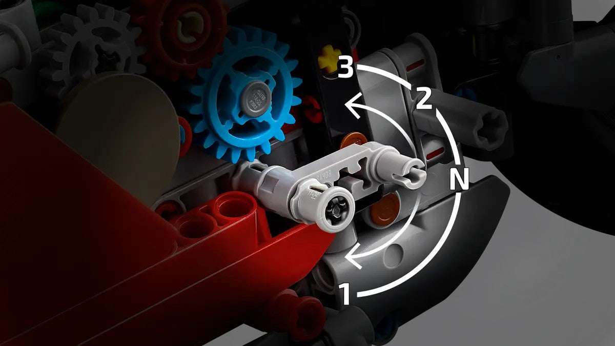 LEGO® Technic - Ducati Panigale V4 S Motorcycle  42202