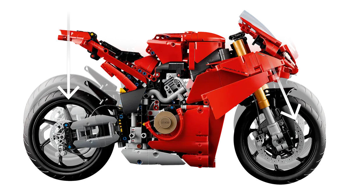 LEGO® Technic - Ducati Panigale V4 S Motorcycle  42202