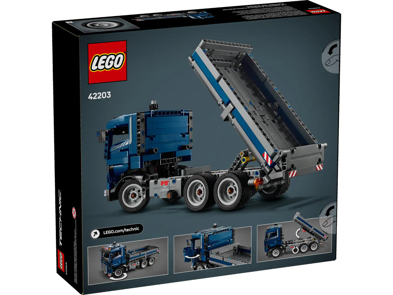 LEGO® Technic - Tipping Dump Truck 42203