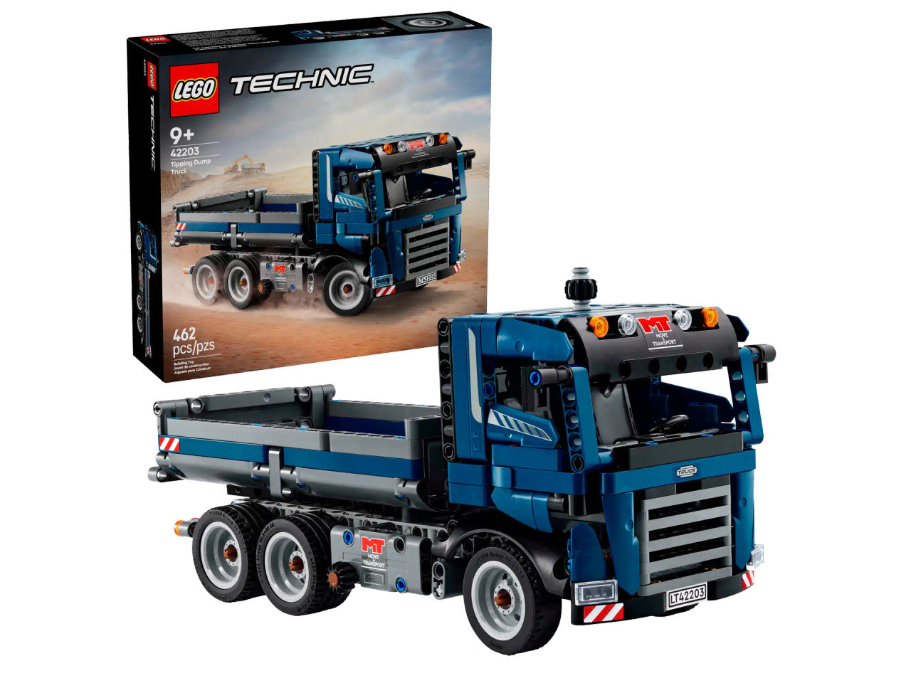 LEGO® Technic - Tipping Dump Truck 42203