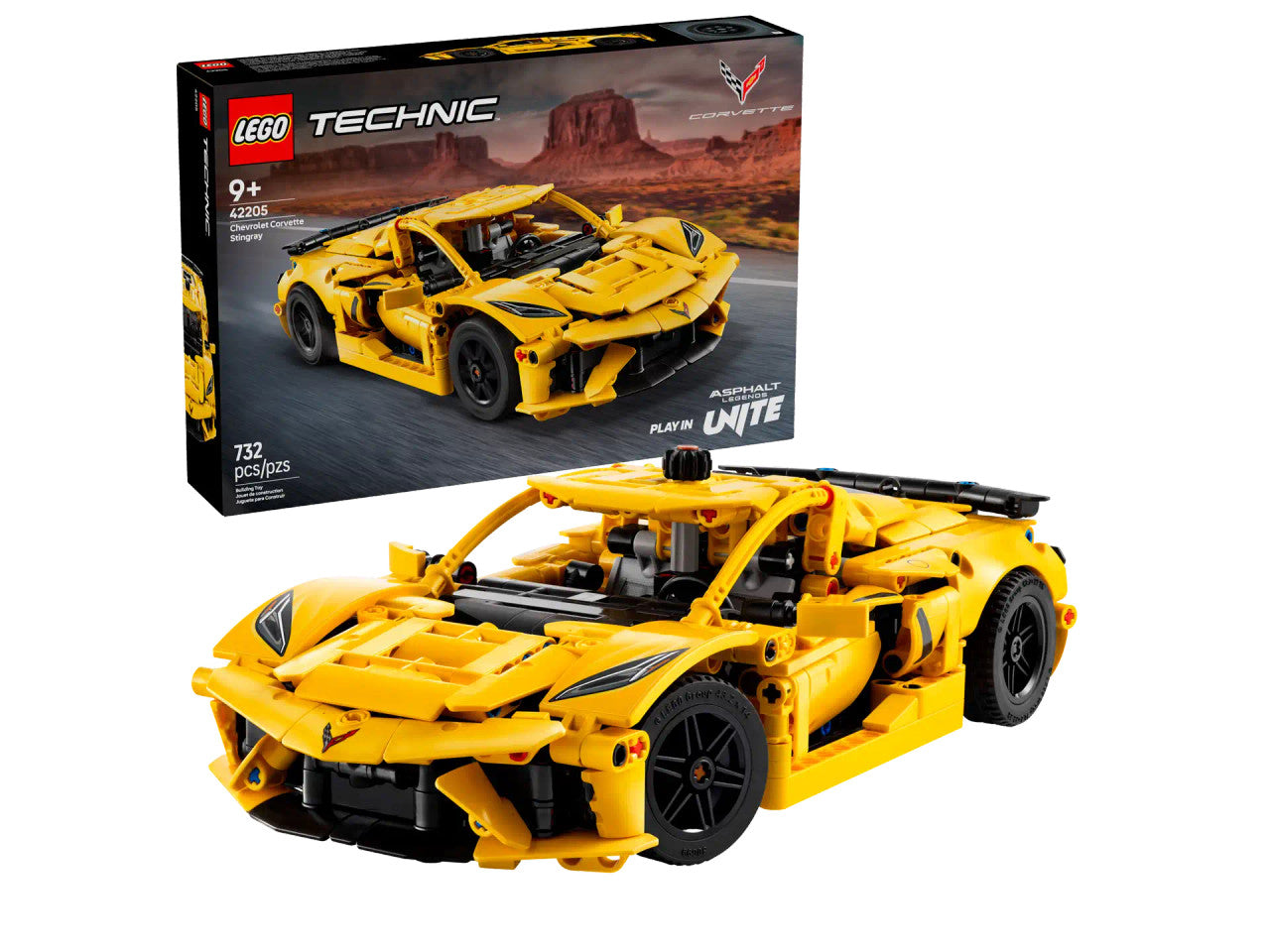 LEGO® Technic - Chevrolet Corvette Stingray 42205