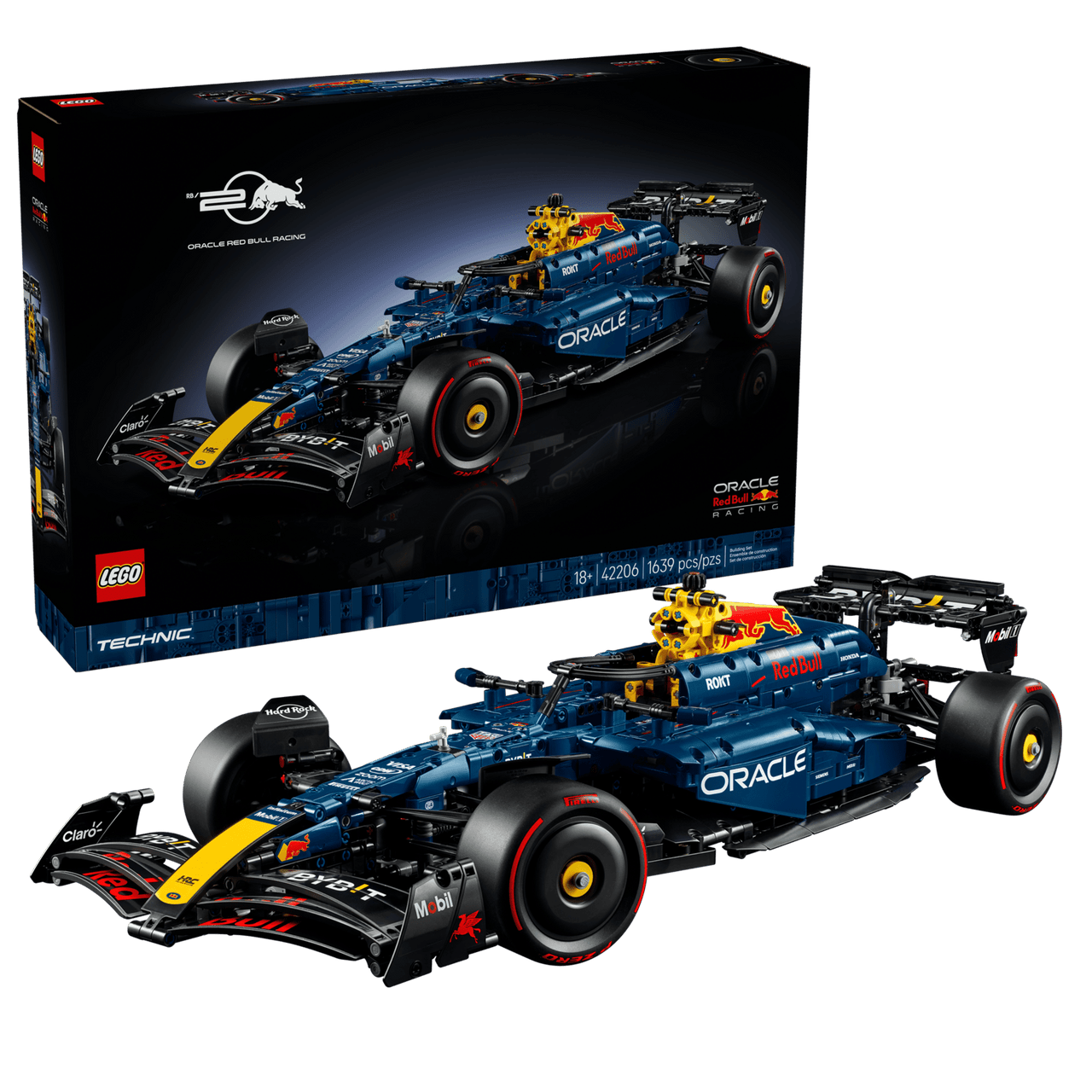 LEGO®Technic™ - Oracle Red Bull Racing RB20 F1 Car 42206