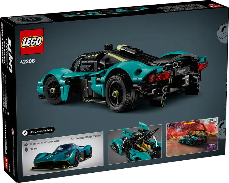LEGO® Technic - Aston Martin Valkyrie 42208