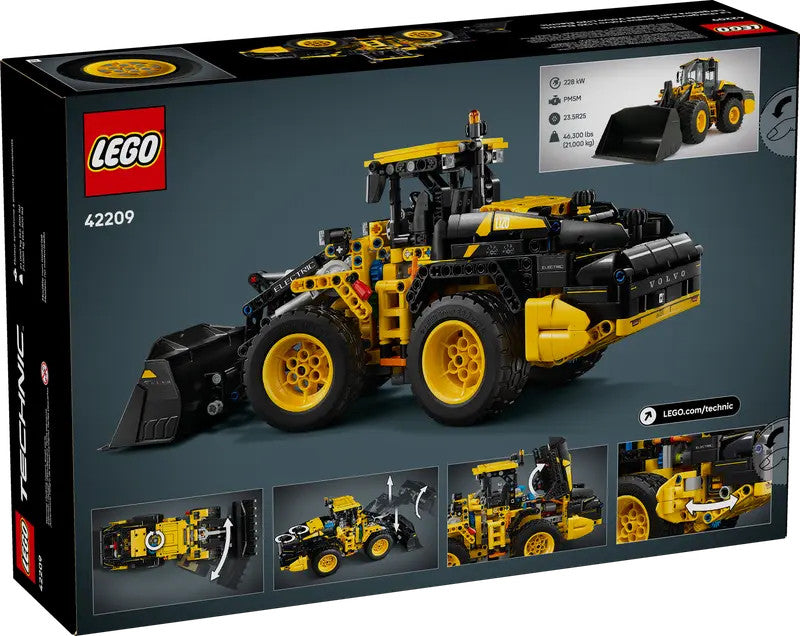 LEGO®Technic™ - Volvo L120 Electric Wheel Loader 42209