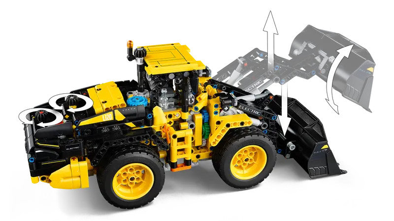 LEGO®Technic™ - Volvo L120 Electric Wheel Loader 42209