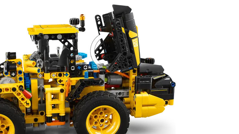 LEGO®Technic™ - Volvo L120 Electric Wheel Loader 42209