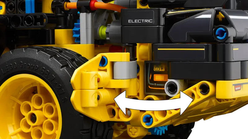 LEGO®Technic™ - Volvo L120 Electric Wheel Loader 42209