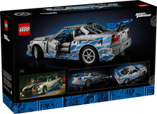 LEGO®Technic™ - 2 Fast 2 Furious Nissan Skyline GT-R (R34) Car 42210