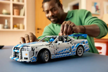 LEGO®Technic™ - 2 Fast 2 Furious Nissan Skyline GT-R (R34) Car 42210