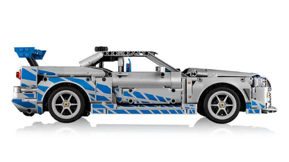 LEGO®Technic™ - 2 Fast 2 Furious Nissan Skyline GT-R (R34) Car 42210