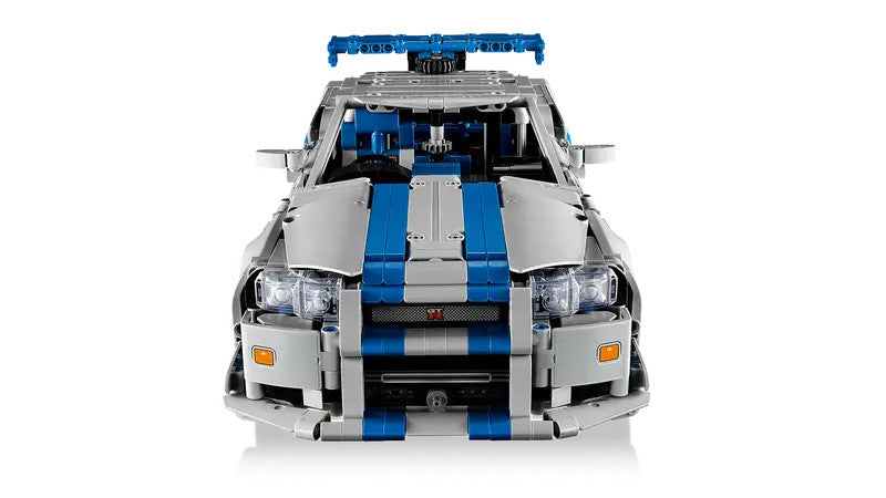 LEGO®Technic™ - 2 Fast 2 Furious Nissan Skyline GT-R (R34) Car 42210