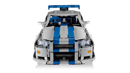 LEGO®Technic™ - 2 Fast 2 Furious Nissan Skyline GT-R (R34) Car 42210