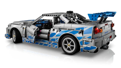LEGO®Technic™ - 2 Fast 2 Furious Nissan Skyline GT-R (R34) Car 42210