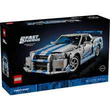 LEGO®Technic™ - 2 Fast 2 Furious Nissan Skyline GT-R (R34) Car 42210