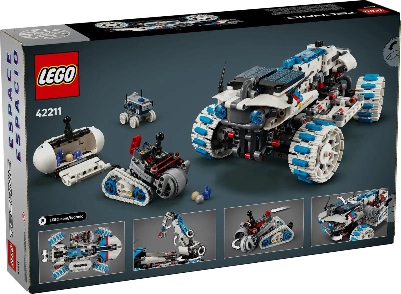 LEGO®Technic™ - Lunar Outpost® Moon Rover Space Vehicle 42211