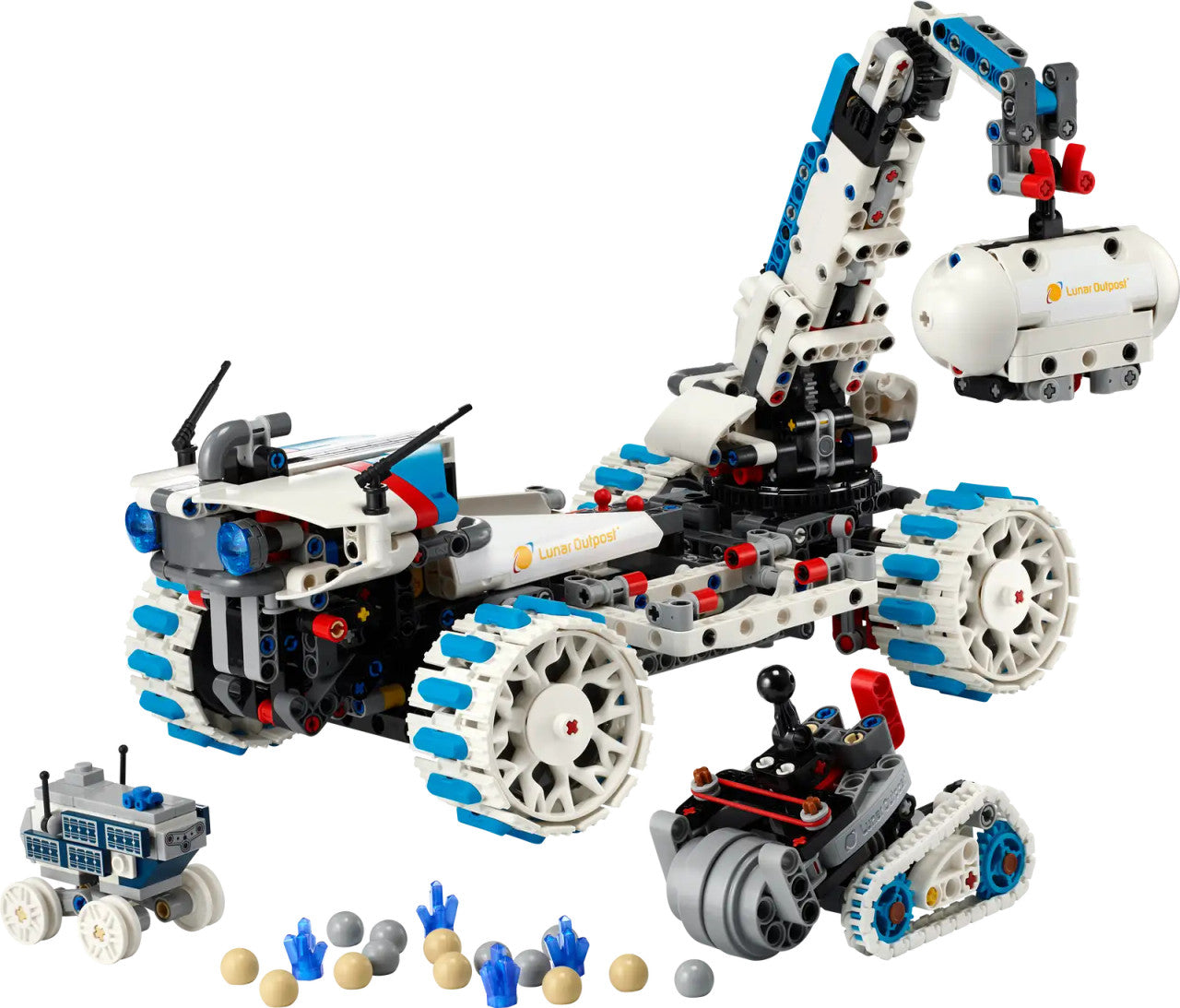 LEGO®Technic™ - Lunar Outpost® Moon Rover Space Vehicle 42211