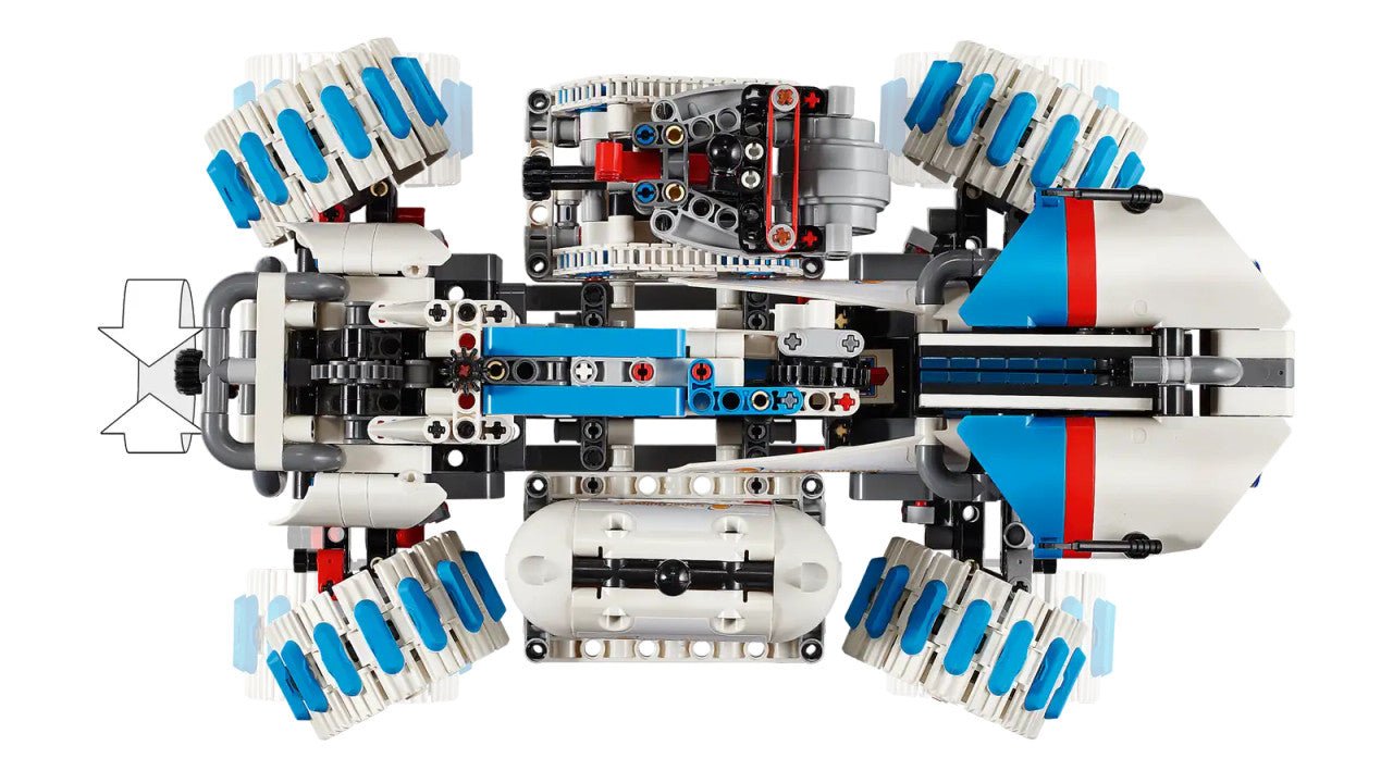 LEGO®Technic™ - Lunar Outpost® Moon Rover Space Vehicle 42211