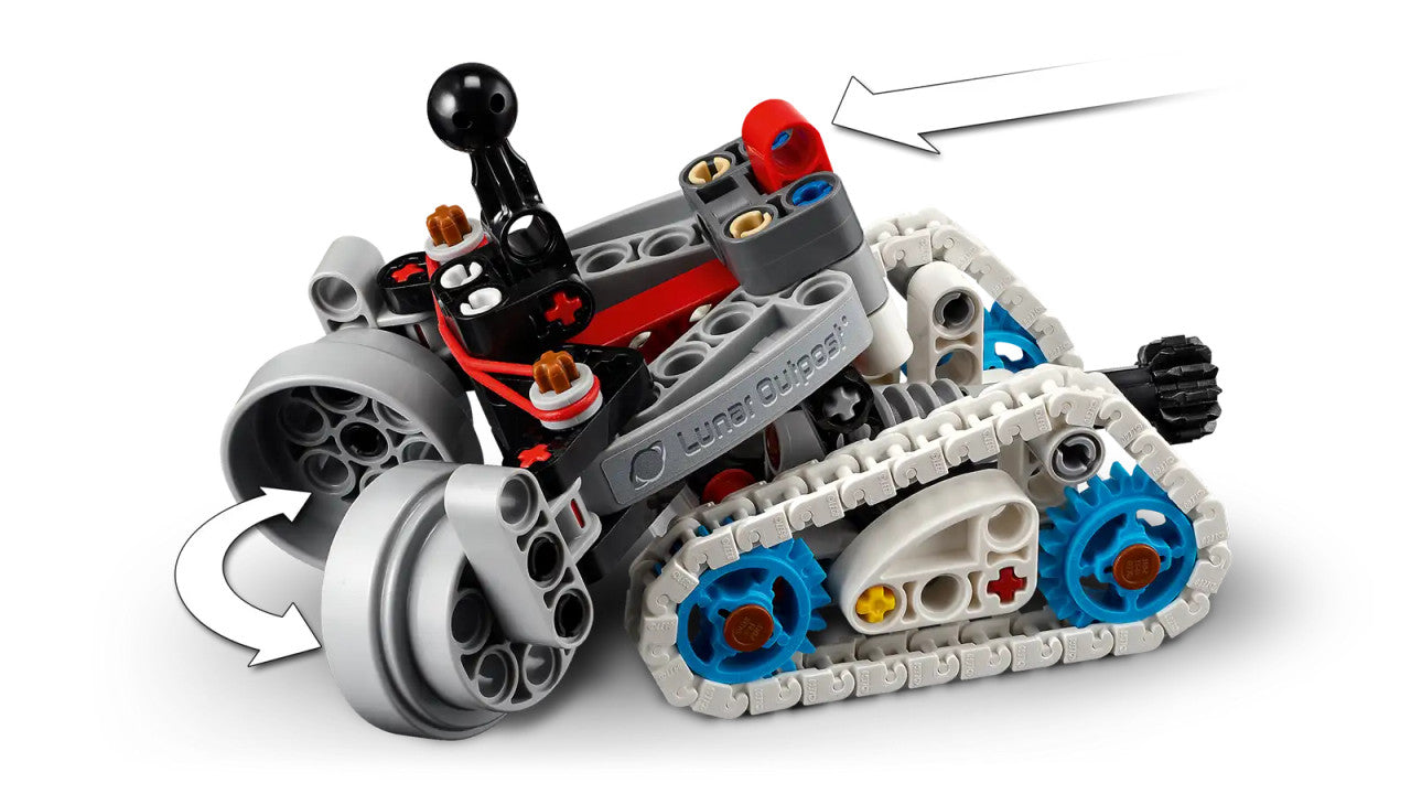 LEGO®Technic™ - Lunar Outpost® Moon Rover Space Vehicle 42211